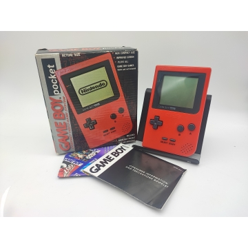 Gameboy Pocket Red (GBP)