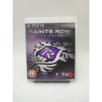 Saints Row the Third (PS3)