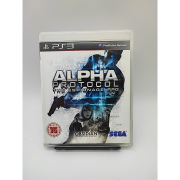 Alpha Protocol (PS3)