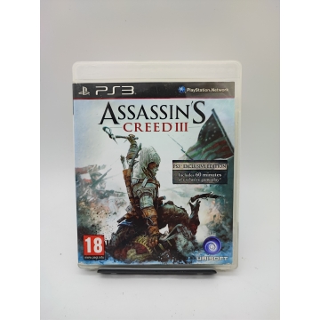 Assassin's Creed III (PS3)