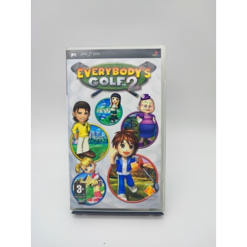 Everybody's Golf 2 (PSP)