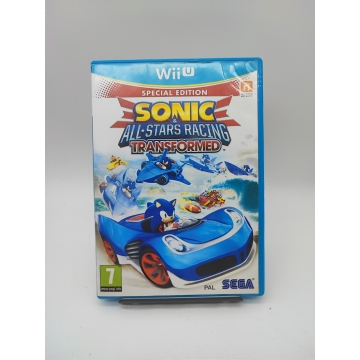 Sonic All-Stars Racing...