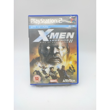 X-Men Legends II Rise of...