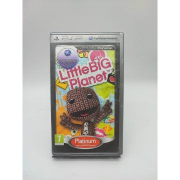 LittleBIGPlanet Platinum (PSP)