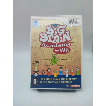 Big Brain Academy (Wii)