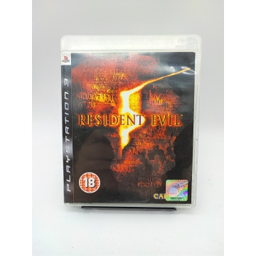 Resident Evil 5 (PS3)