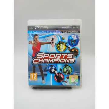 Sports Champions (PS3)