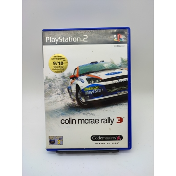 Colin McRae Rally 3 (PS2)