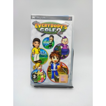 Everybody's Golf 2 (PSP)