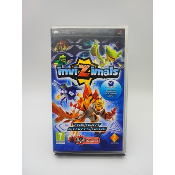 Invizimals (PSP)