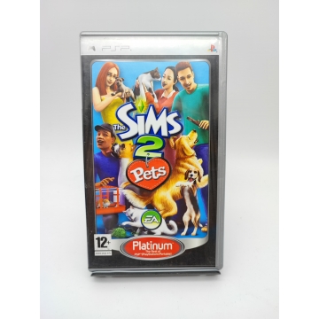 The Sims 2 Pets Platinum (PSP)