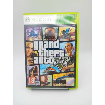 Grand Theft Auto V (X360)