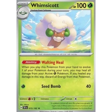 Whimsicott 015/162 Holo