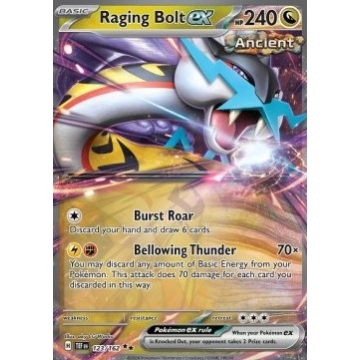 Raging Bolt Ex 123/162