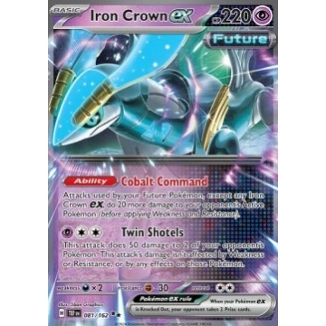 Iron Crown Ex 081/162