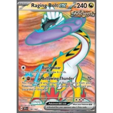 Raging Bolt Ex 196/162