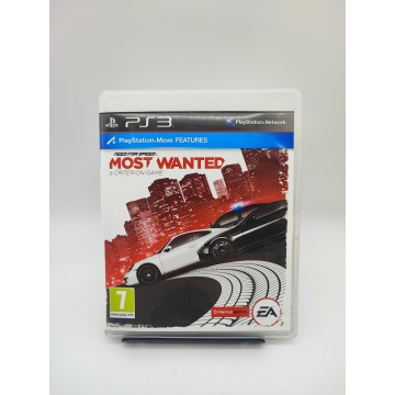 Need for Speed Most Wanted...