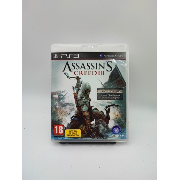 Assassin's Creed III (PS3)