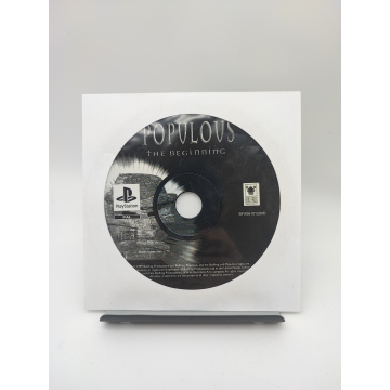 Populous the Beginning (PS1)