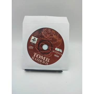 Tomb Raider II Platinum (PS1)