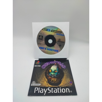 Abe's Oddysee (PS1)