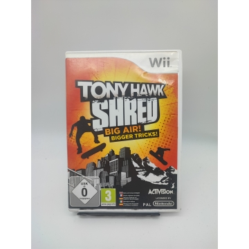 Tony Hawk Shred (Wii)