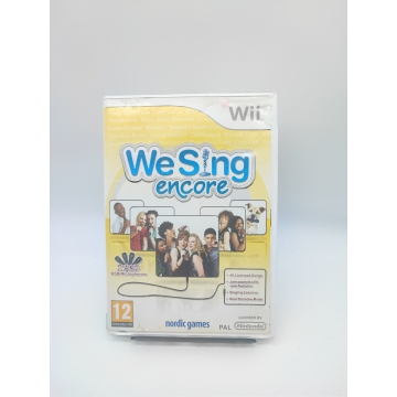 We Sing Encore (Wii)