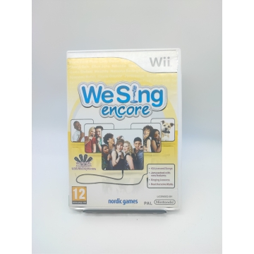 We Sing Encore (Wii)