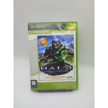 Halo Combat Evolved...