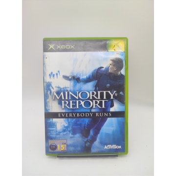 Minority Report Everybody...