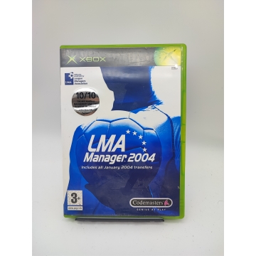 LMA Manager 2004 (Xbox)