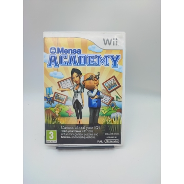 Mensa Academy (Wii)