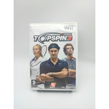 TopSpin 3 (Wii)