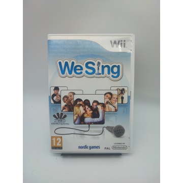 We Sing (Wii)