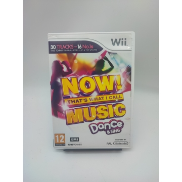 Now Music Dance and Sing (Wii)