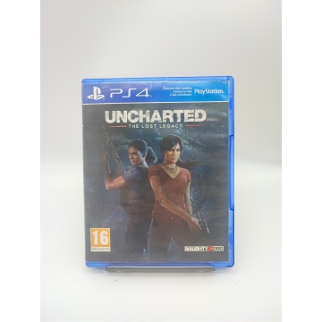 Uncharted the Lost Legacy...