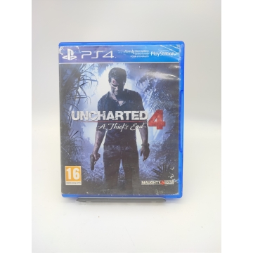 Uncharted 4 a Thief's End...