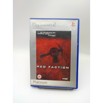 Red Faction Platinum (PS2)