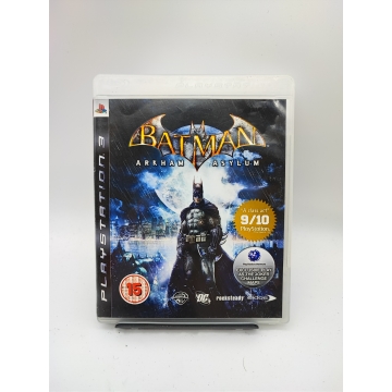 Batman Arkham Asylum (PS3)