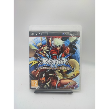 BlazBlue Continuum Shift (PS3)