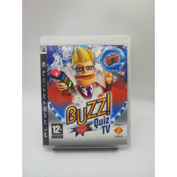 Buzz! Quiz TV (PS3)