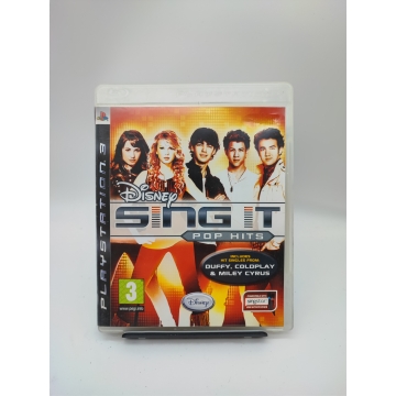 Disney Sing It Pop Hits (PS3)