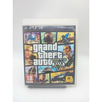 Grand Theft Auto V (PS3)