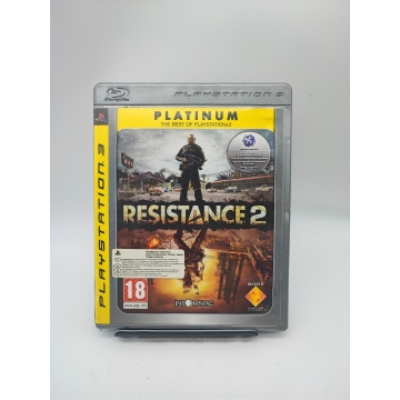 Resistance 2 Platinum (PS3)