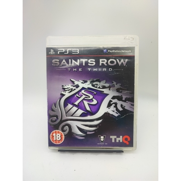 copy of Saints Row the Third