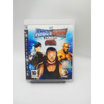 SmackDown vs Raw 2008...