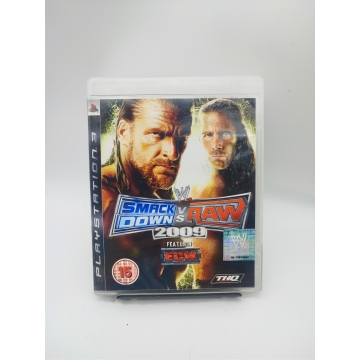 SmackDown vs Raw 2009 (PS3)