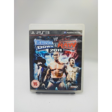 SmackDown vs Raw 2011(PS3)