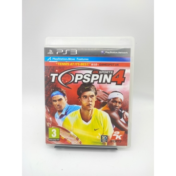 TopSpin 4 (PS3)