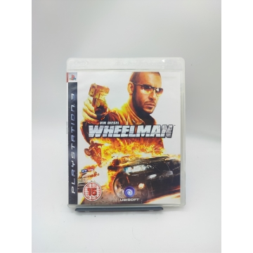 Vin Diesel Wheelman (PS3)